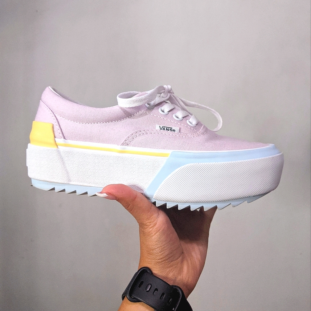 Vans Era Stacked Platform Pastel Shoes